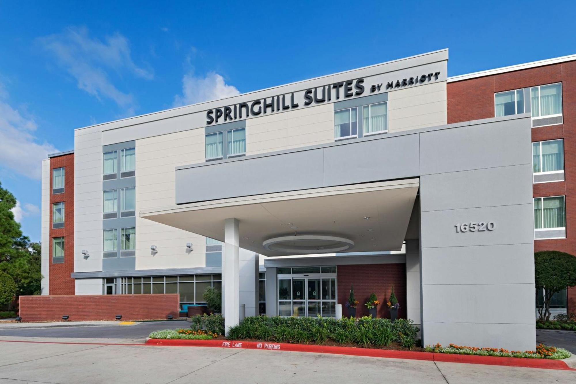Springhill Suites By Marriott Houston The Woodlands Exterior foto