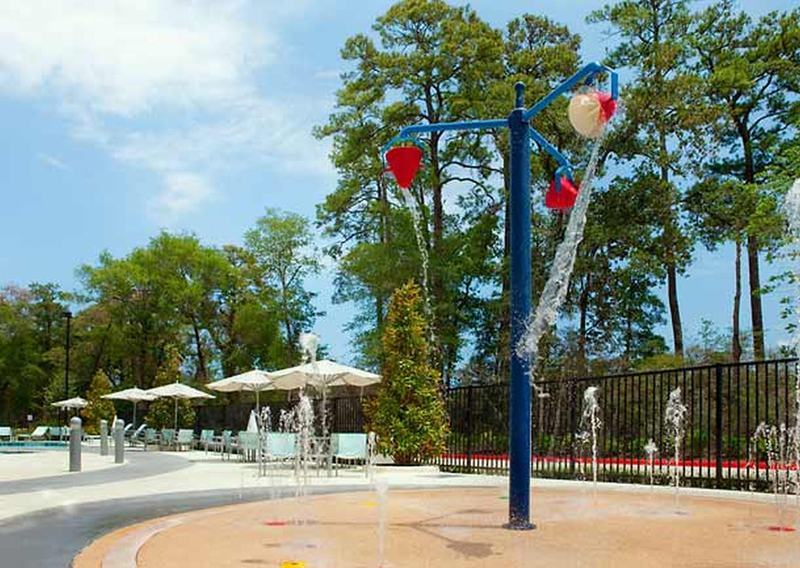 Springhill Suites By Marriott Houston The Woodlands Exterior foto